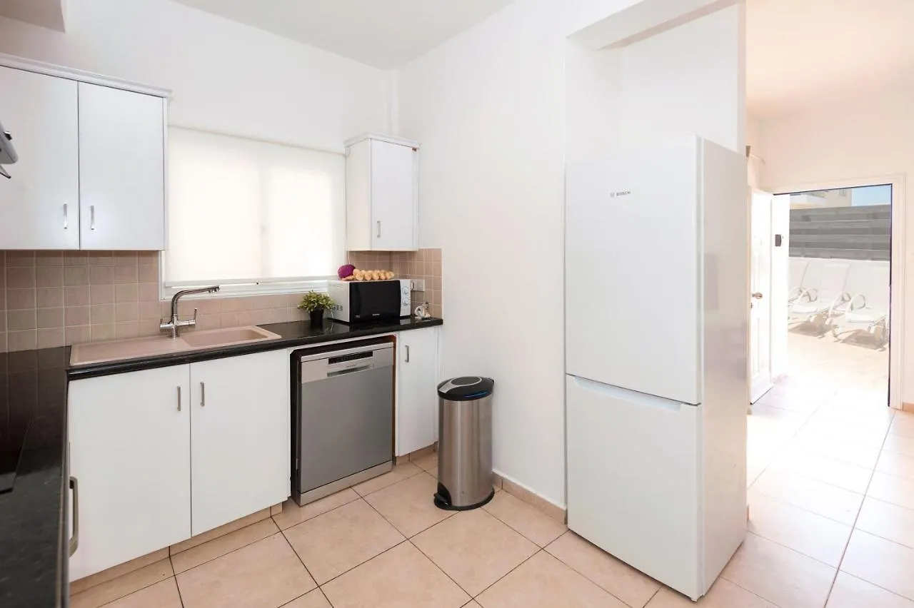 Villa White Star - 100M From Serena Beach Protaras Chipre