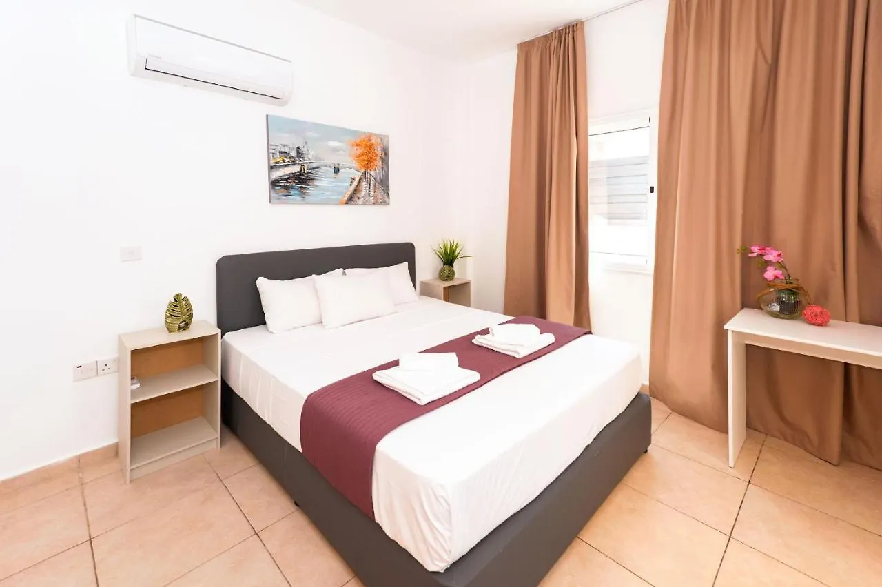 Villa White Star - 100M From Serena Beach Protaras 0*,
