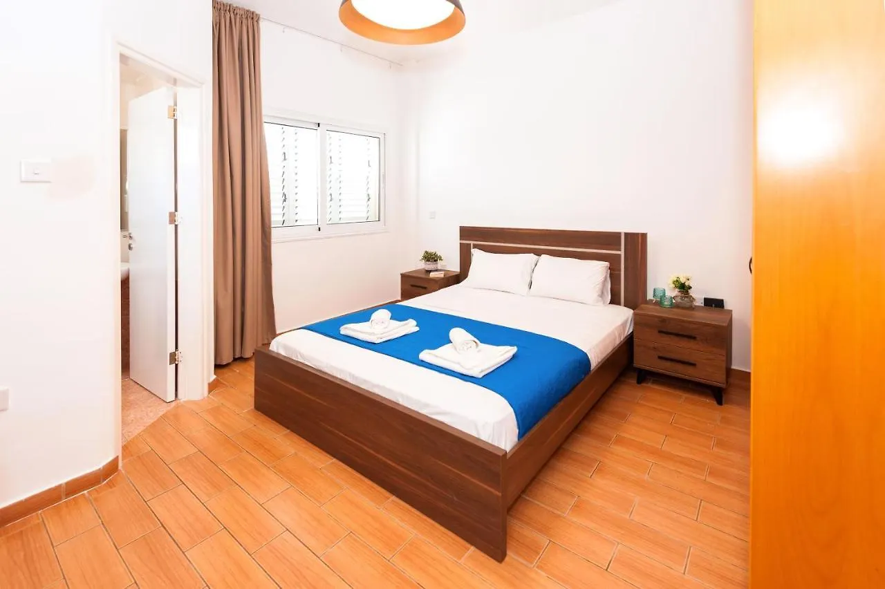 Villa White Star - 100M From Serena Beach Protaras Сasa de vacaciones