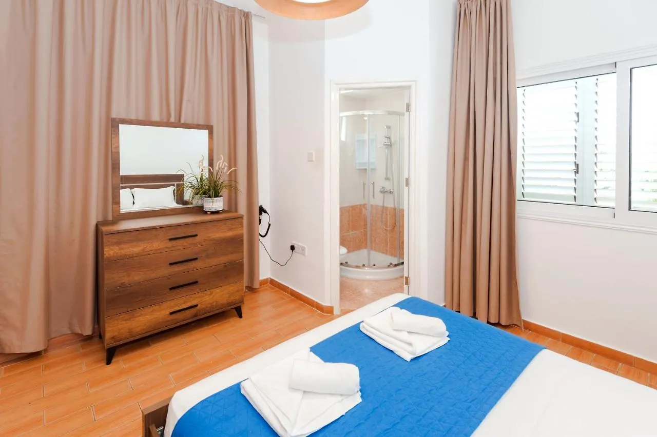 Villa White Star - 100M From Serena Beach Protaras
