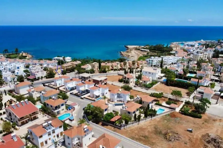 Villa White Star - 100M From Serena Beach Protaras