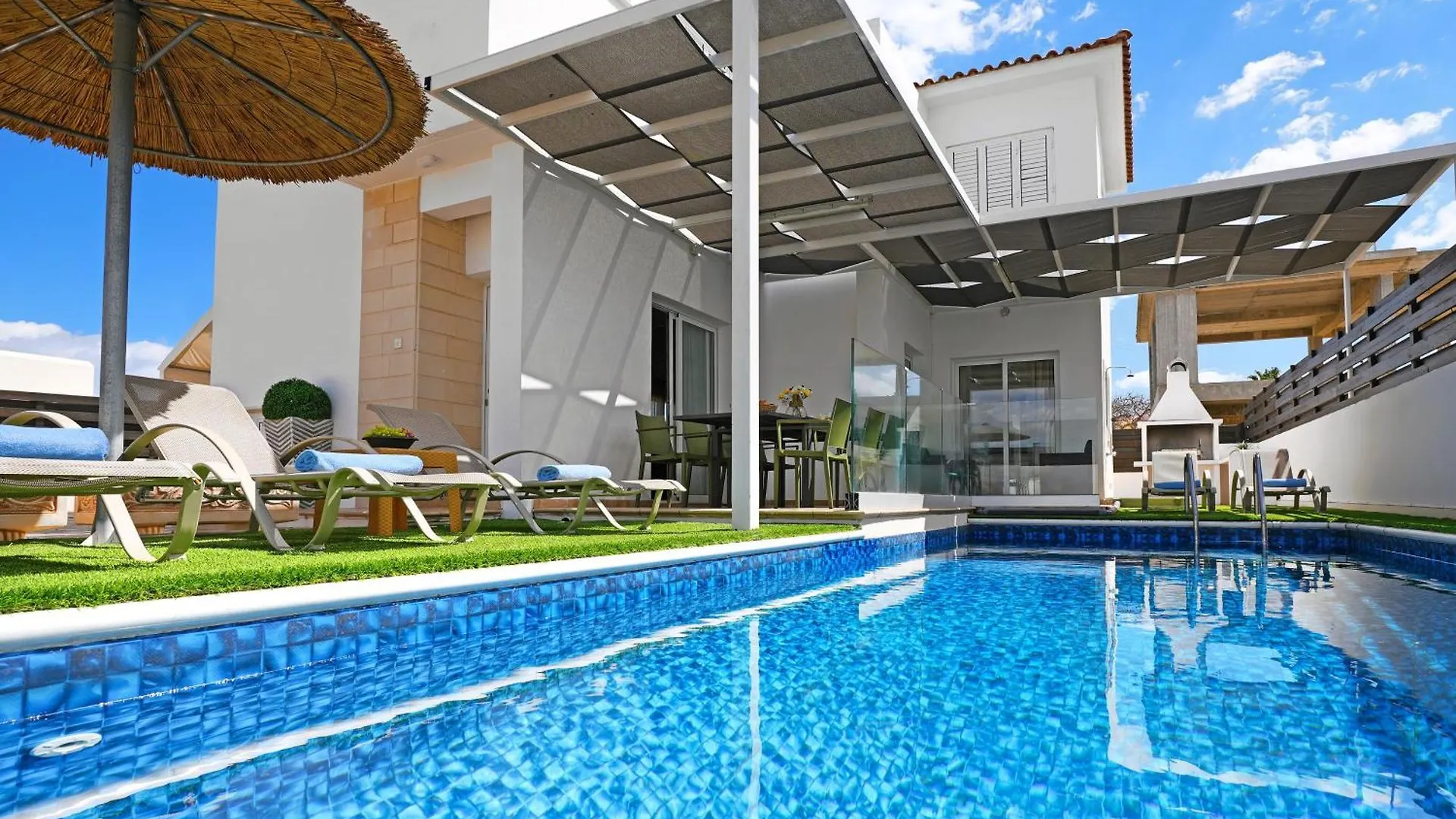 Сasa de vacaciones Villa White Star - 100M From Serena Beach Protaras