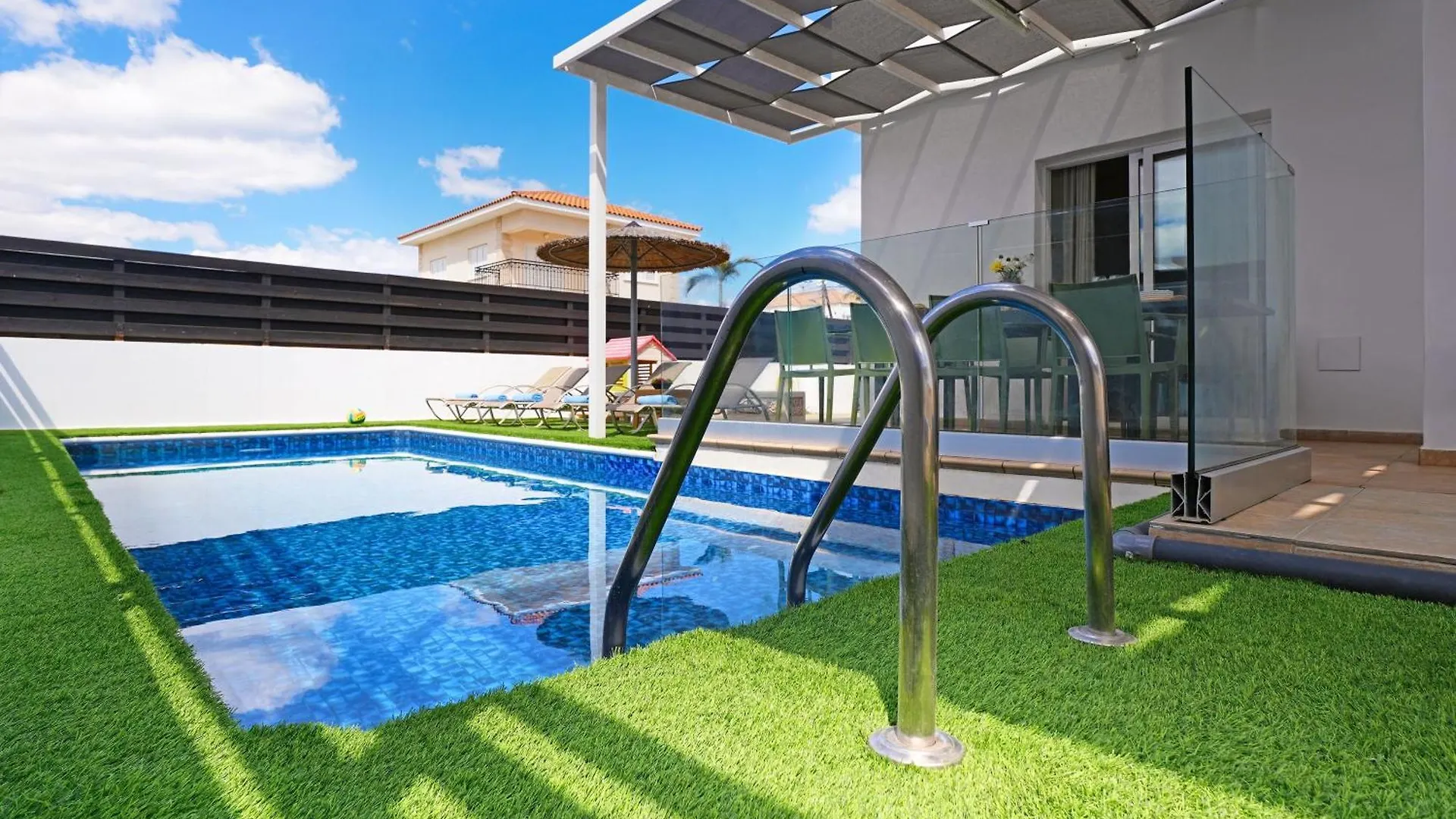 Villa White Star - 100M From Serena Beach Protaras Chipre