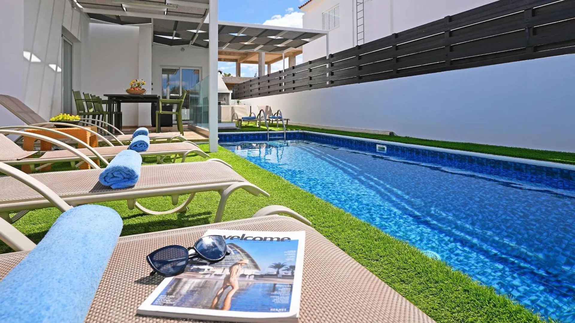 Villa White Star - 100M From Serena Beach Protaras Сasa de vacaciones