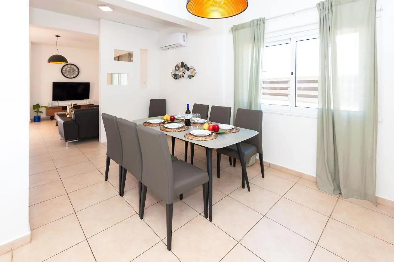 Prázdninový dům Villa White Star - 100M From Serena Beach Protaras Kypr