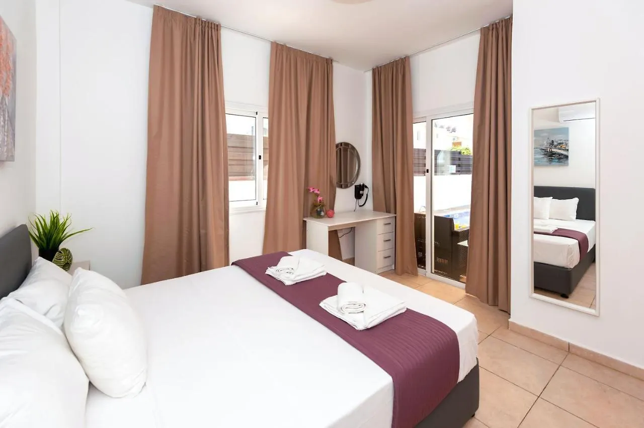 Villa White Star - 100M From Serena Beach Protaras Prázdninový dům