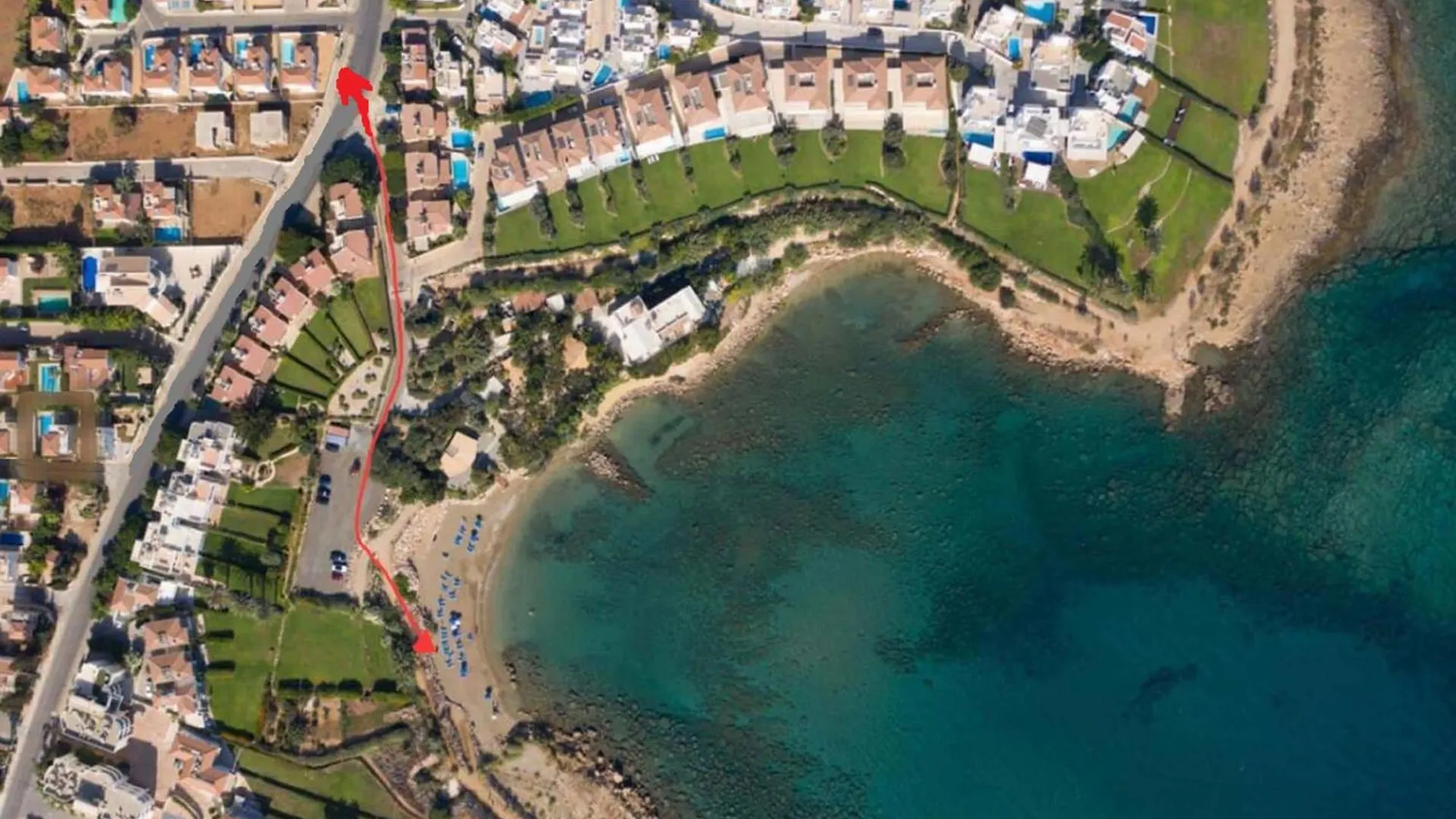 Villa White Star - 100M From Serena Beach Protaras