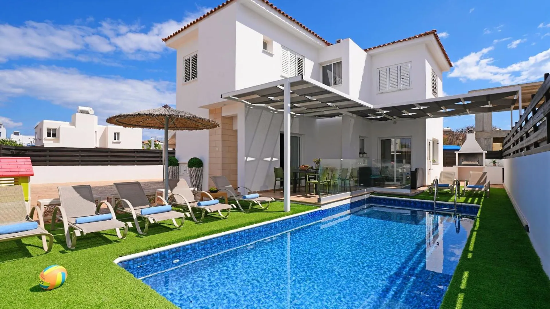 kontakty Villa White Star - 100M From Serena Beach